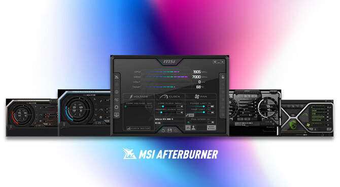 В MSI Afterburner 4.6.7 представлена ​​поддержка карты GeForce RTX 5090 Lightning и мониторинг разъемов 12V-2x6 с блоками питания MPG AI TS.
