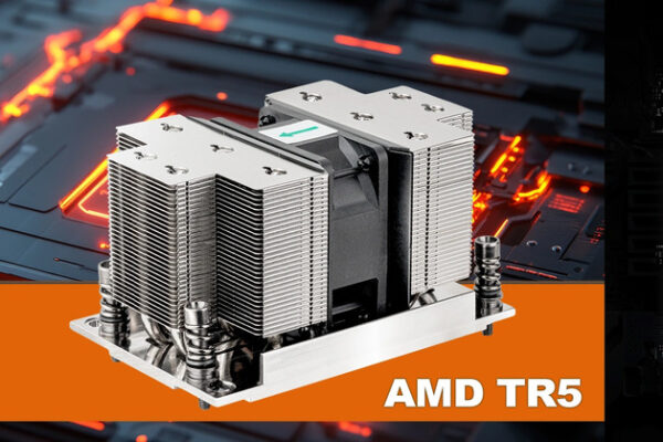 SilverStone XE02-AM5B и XE02-TR5B — компания представила новые серверные кулеры для процессоров AMD Ryzen Threadripper и EPYC.