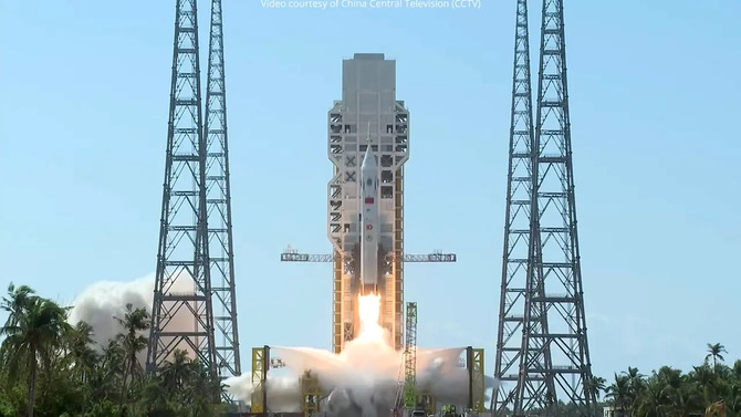 Китай испытал ракету «Чанчжэн-10» и капсулу «Мэнчжоу» в рамках своей лунной программы 2030 года.