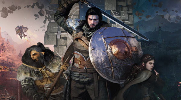 Crimson Desert — финальный, более длинный геймплей, готовящийся к премьере, ориентирован на специфику мира