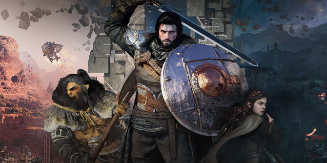 Crimson Desert — финальный, более длинный геймплей, готовящийся к премьере, ориентирован на специфику мира