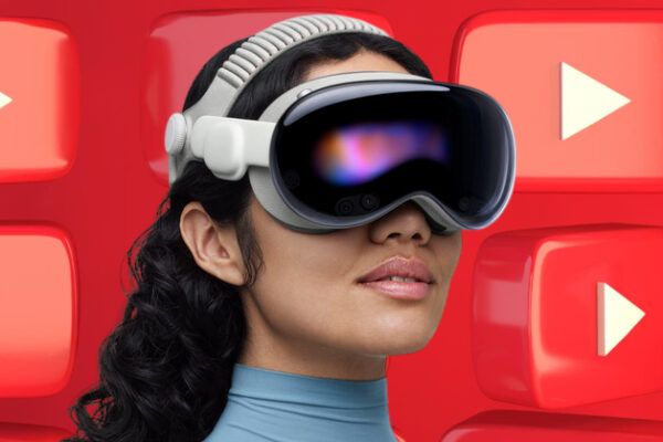 YouTube появился в Apple Vision Pro. Родное приложение от Google для VisionOS. Видео даже в 8К и 3D 360