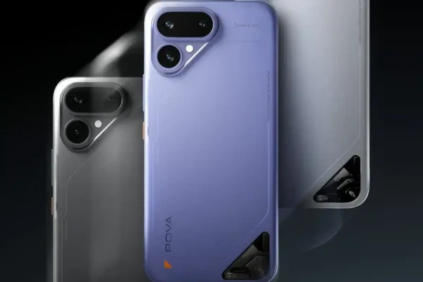 Tecno Pova Curve 2 выйдет 13 февраля: первые подробности — новый дизайн и мощный аккумулятор