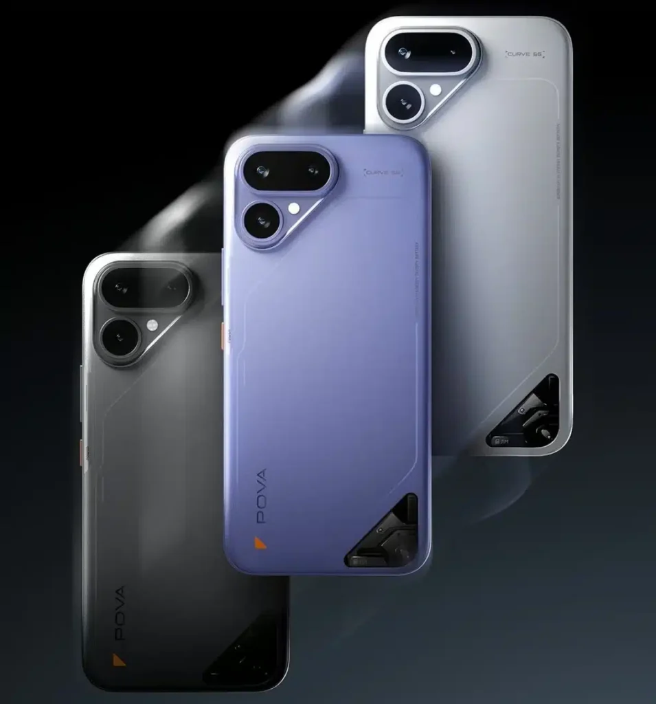 Tecno Pova Curve 2 выйдет 13 февраля: первые подробности — новый дизайн и мощный аккумулятор