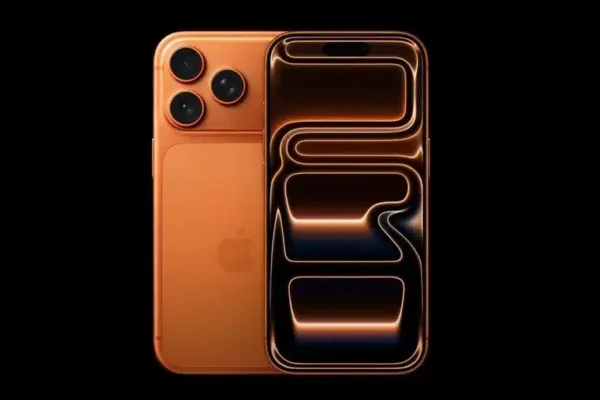 Financial Times назвала оранжевый цвет главной причиной успеха iPhone 17 Pro в Китае.
