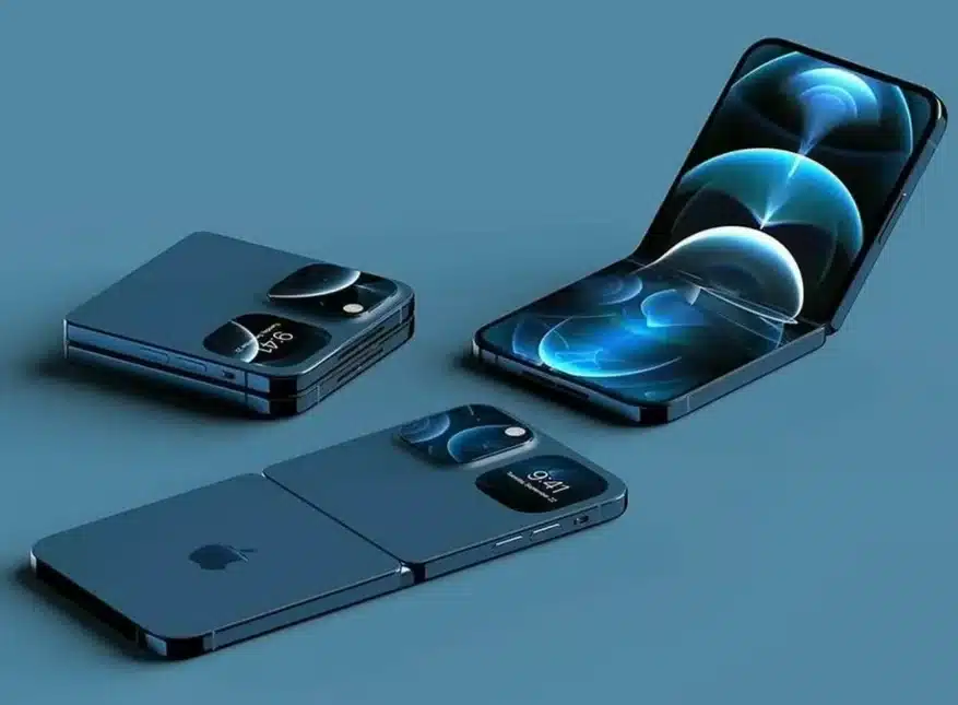 Apple готовит складной iPhone в двух разных формах