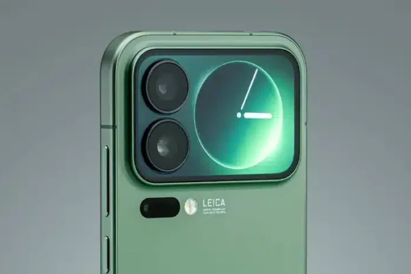 Магия заднего экрана: Xiaomi 17 Pro превращает заднюю часть телефона в полноценный второй дисплей