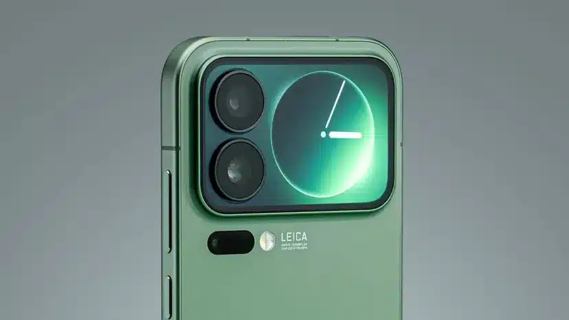 Магия заднего экрана: Xiaomi 17 Pro превращает заднюю часть телефона в полноценный второй дисплей