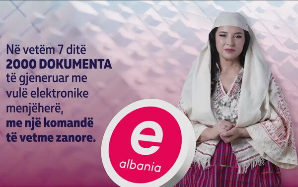 Актриса Анила Биша подала в суд на правительство Албании за незаконное использование ее изображения на аватаре Диеллы, министра по делам искусственного интеллекта