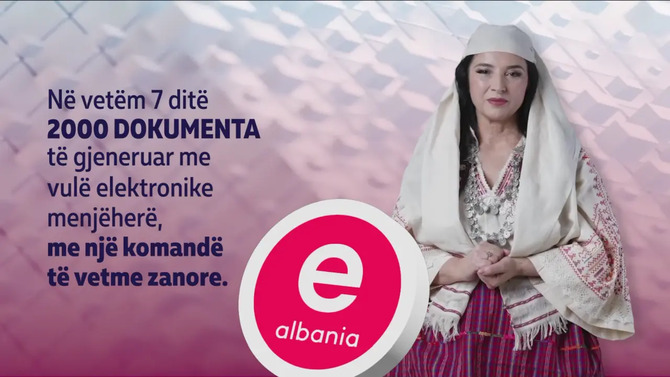 Актриса Анила Биша подала в суд на правительство Албании за незаконное использование ее изображения на аватаре Диеллы, министра по делам искусственного интеллекта