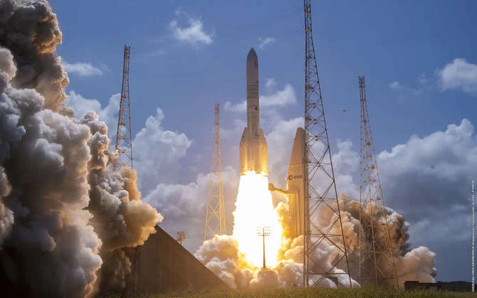 У Безоса была своя ракета, но именно Европа спасла его космический бизнес благодаря Ariane 64, запустившему 32 спутника Amazon Leo.