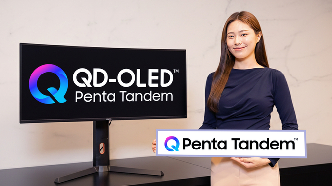 QD-OLED Penta Tandem — флагманское решение Samsung для мониторов и телевизоров. Компания представила новый бренд техники