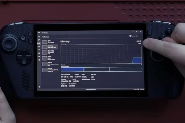 Моддер удвоил объем памяти ASUS ROG Ally X: 64 ГБ ОЗУ в портативной консоли (видео)