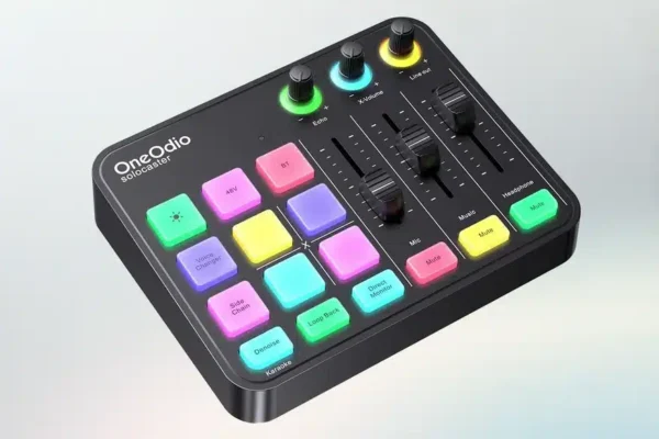 OneOdio Solocaster: ультрабюджетный аудиохаб, который изменит правила для стримеров