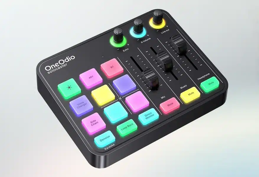 OneOdio Solocaster: ультрабюджетный аудиохаб, который изменит правила для стримеров
