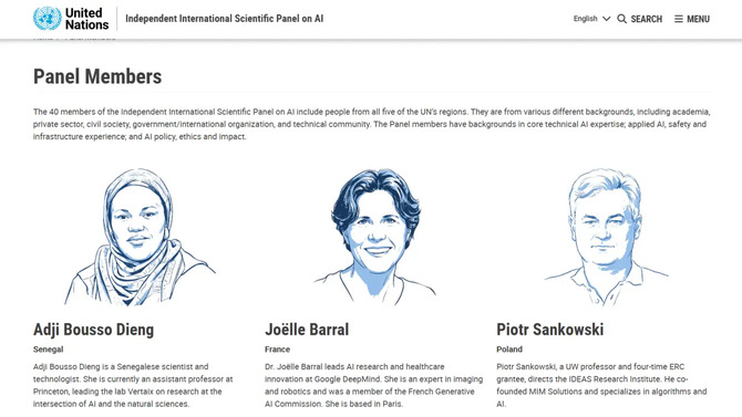 Поляк среди 40 выборщиков ООН, которые примут решение о будущем искусственного интеллекта. Профессор Санковски победил 2600 участников.