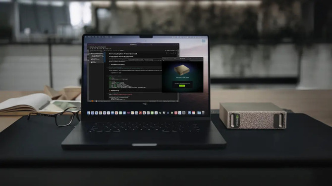 NVIDIA DGX Spark с новым обновлением системы, повышающим совместимость мини-ПК и энергоэффективность