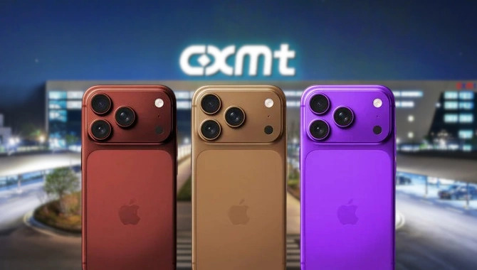 Apple может использовать китайскую оперативную память от CXMT и флэш-память от YMTC в условиях рыночного кризиса