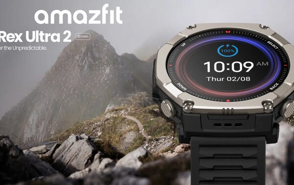 Amazfit T-Rex Ultra 2 — премьера умных часов для особых задач. Без подзарядки он прослужит до 30 дней.