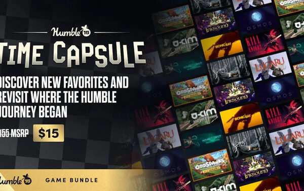 Humble Bundle отмечает свое 15-летие. Выпущен первый из пятнадцати специальных пакетов ко дню рождения