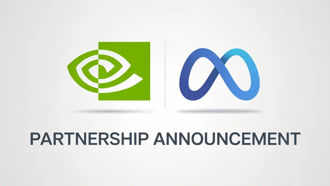 NVIDIA приобретает важного клиента AMD. Meta заключила многолетнюю сделку на миллионы чипов Blackwell, процессоров Rubin и Grace