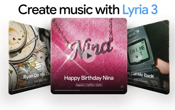 Google выпускает генератор музыки с искусственным интеллектом для Gemini. Проблема в том, что конкуренция опережает его на световые годы.