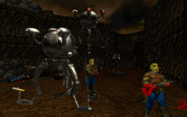 Fallout: Vault 666 — кроссоверная модификация классического DOOM, получившая крупное обновление. Монстры, оружие, неигровые персонажи и многое другое