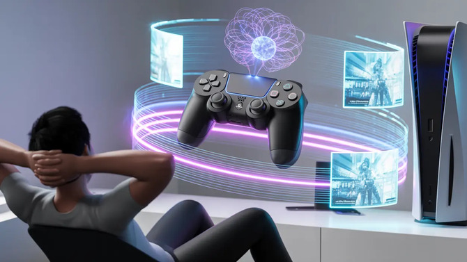 Новая запатентованная технология PlayStation. ИИ автоматически запускает игру во время мягкой паузы