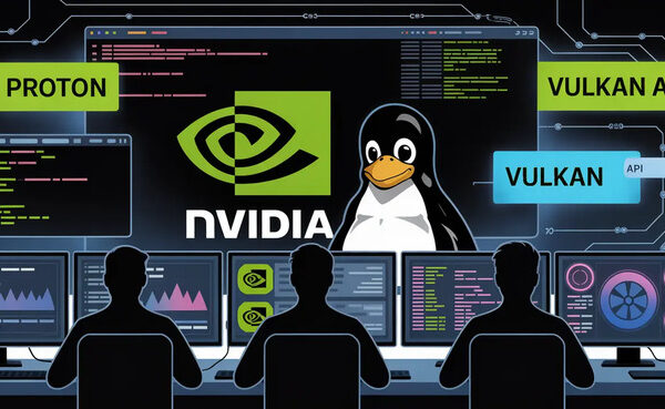 NVIDIA наконец-то бросает вызов Linux. Вполне возможно, что игроки с системами GeForce получат достойные драйверы.