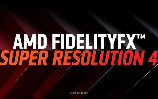 AMD FSR 4.1 — утекший DLL-файл из закрытых тестов драйверов Adrenalin, улучшающий резкость изображения