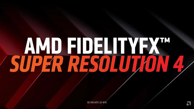 AMD FSR 4.1 — утекший DLL-файл из закрытых тестов драйверов Adrenalin, улучшающий резкость изображения