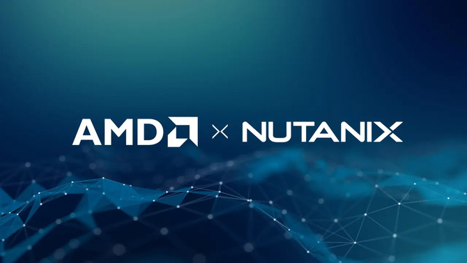 AMD инвестирует огромные суммы денег в Nutanix. Компании, бегущие от Broadcom и VMware, много выиграют