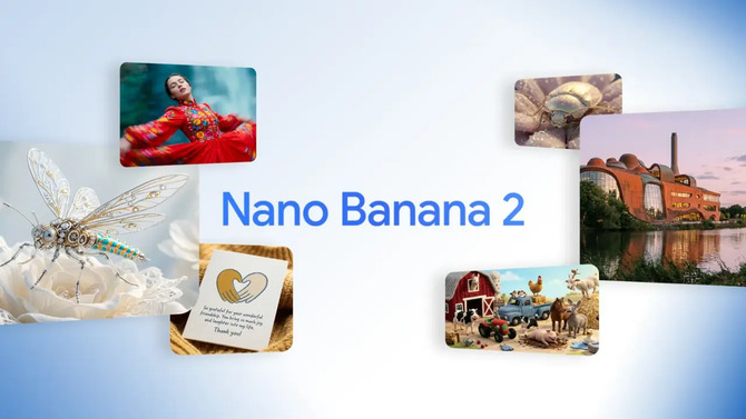Дебют Nano Banana 2. Возможности Pro по цене Flash, согласованность до 5 символов и 14 объектов, а также разрешение до 4K
