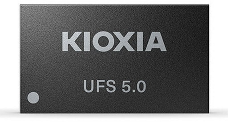 Kioxia начала поставки образцов флэш-памяти UFS 5.0 для будущих флагманских смартфонов