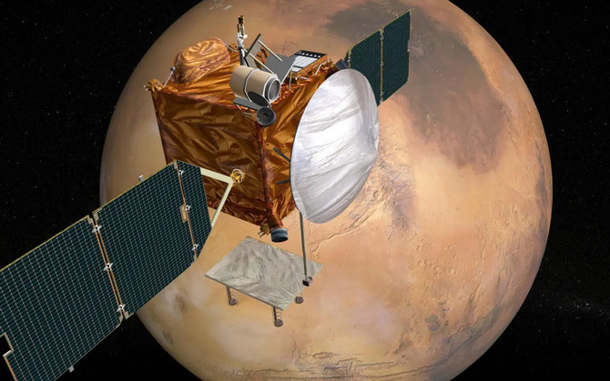 Конгресс выделил НАСА 700 миллионов долларов на Марсианский телекоммуникационный орбитальный аппарат. SpaceX, Blue Origin и Rocket Lab борются за контракт