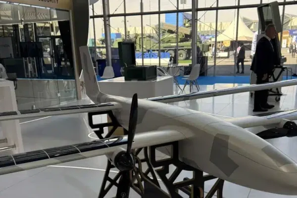 XSun представила экологически чистый военный дрон на солнечной энергии