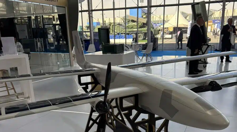 XSun представила экологически чистый военный дрон на солнечной энергии