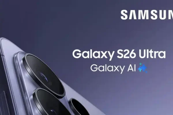Samsung Galaxy S26 Ultra появился на первом официальном рекламном плакате