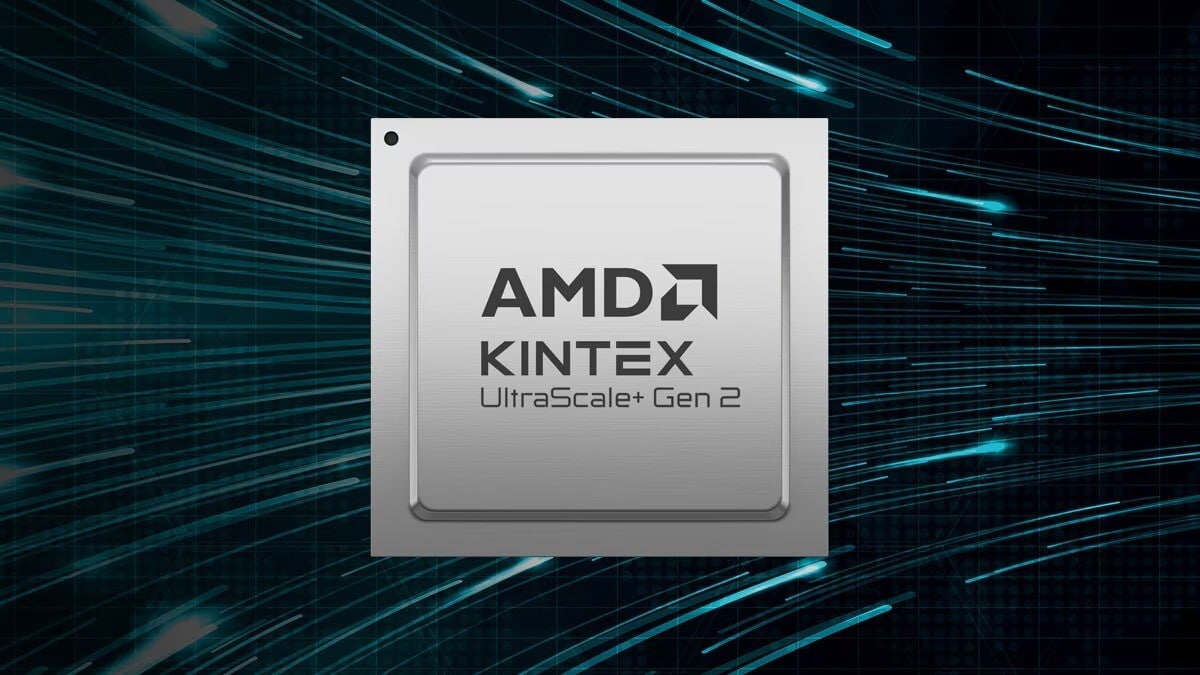 AMD представила серию FPGA Kintex UltraScale+ Gen 2 с поддержкой PCIe 4.0 и LPDDR5X