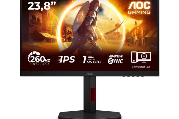 Базовые модели становятся быстрее: AGON от AOC добавляет частоту обновления 260 Гц в серию G4
