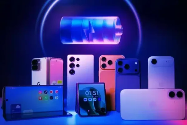 Тест батареи: iPhone 17 с 3692 мАч показал результат на уровне OnePlus с удвоенной батареей