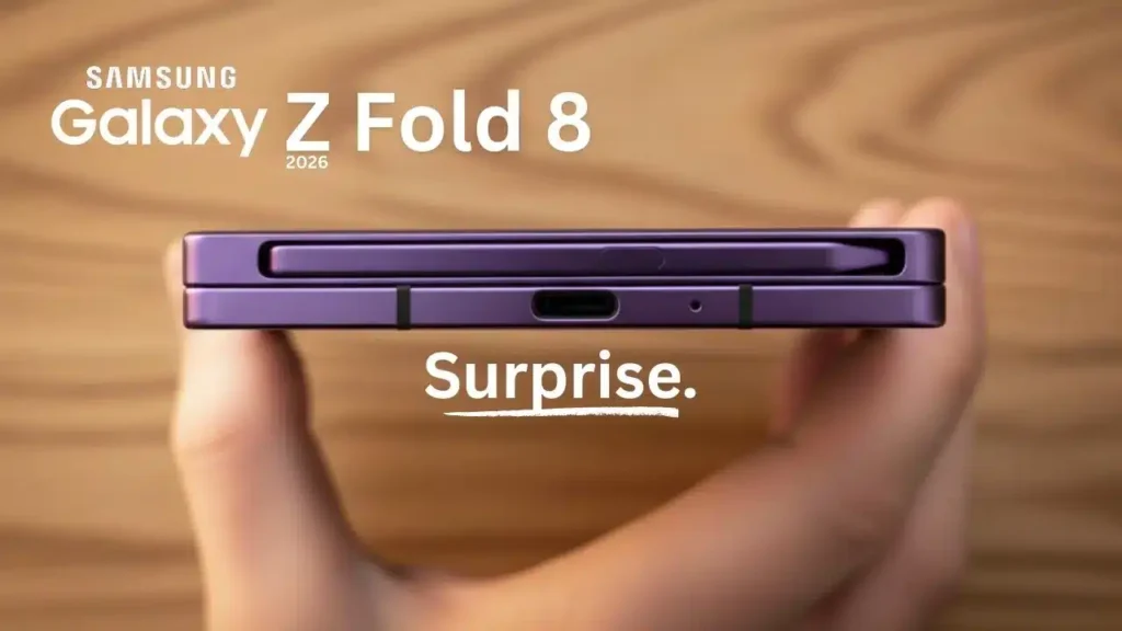 Samsung убивает складные телефоны: Galaxy Z Fold 8 стал самым большим прорывом среди складных телефонов