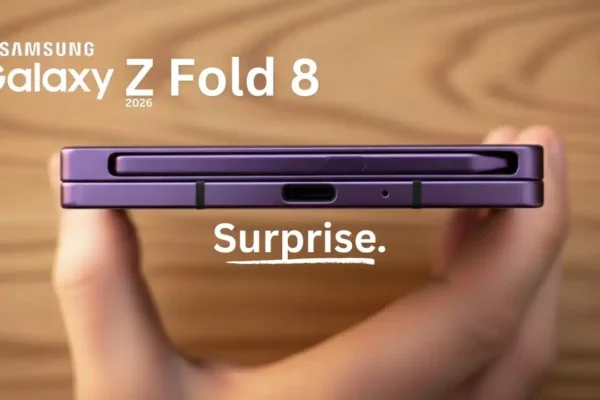 Samsung убивает складные телефоны: Galaxy Z Fold 8 стал самым большим прорывом среди складных телефонов
