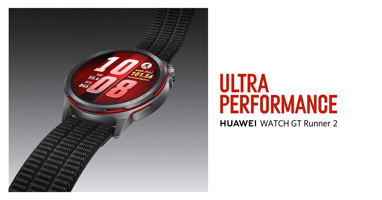 Компания Huawei представила HUAWEI WATCH GT Runner 2 — умные часы для профессиональных бегунов, разработанные совместно с Элиудом Кипчоге.