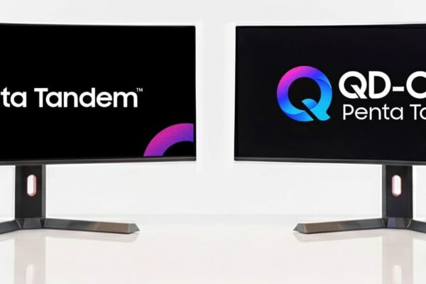 Samsung представила пятислойные матрицы QD-OLED Penta Tandem — в два раза прочнее и с яркостью до 4500 нит