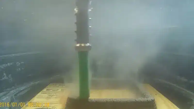 В США создали подводный 3D-принтер, печатающий бетон прямо на морском дне