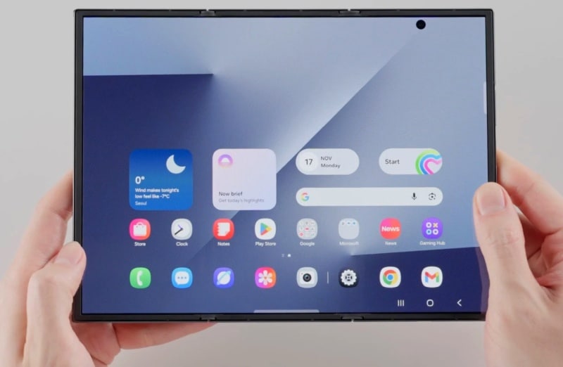 Samsung без мероприятия показала складной Galaxy Z TriFold, который был распродан за считанные часы