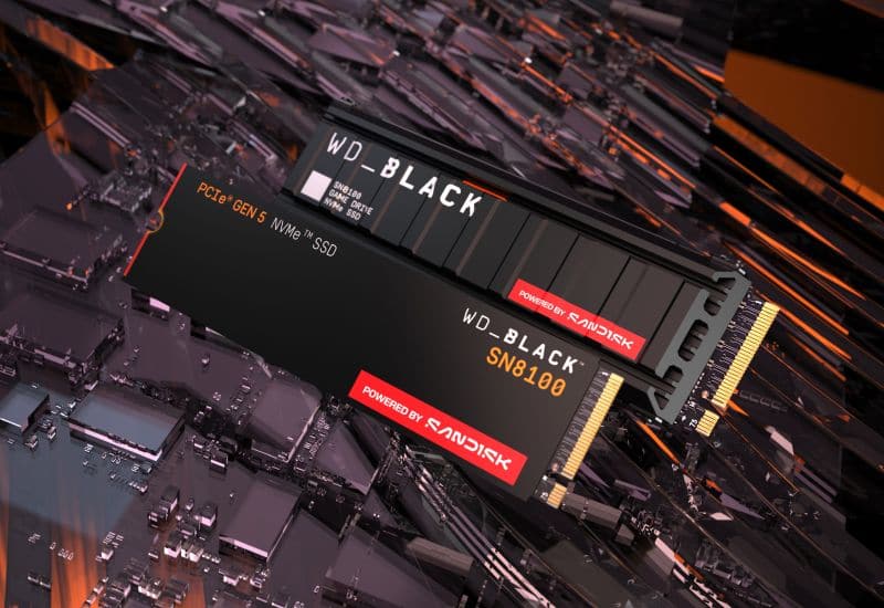 Sandisk подняла цены на популярные SSD в 2-3 раза — WD Black SN8100 емкостью 8 ТБ теперь стоит более $2500