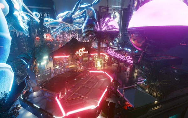 Cyberpunk 2077 — Unofficial DLC 2 добавляет более 50 новых локаций. Пакет включает в себя множество улучшений существующих квестов.