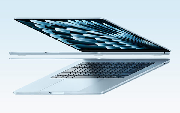 Премьера MacBook Air с чипом Apple M5. Лучшая производительность с твердотельным накопителем объемом не менее 512 ГБ, Wi-Fi 7 и Thunderbolt 4.